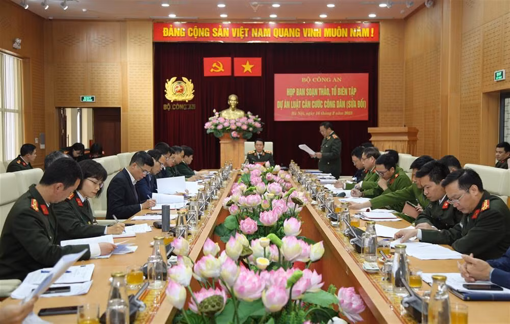 Home News Articles Ministry of Public Security establishes Drafting Committee of the Citizen Identity Law (amended) project -0