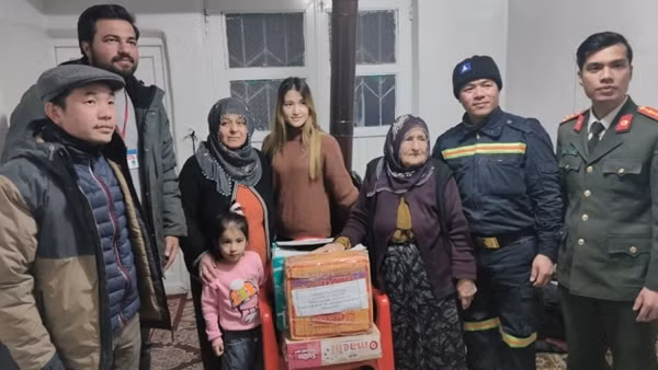 Vietnam Red Cross Society calls for support to earthquake victims in Turkey, Syria ảnh 2