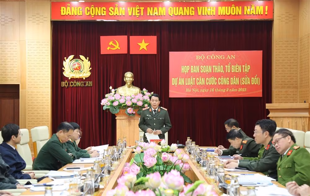 Home News Articles Ministry of Public Security establishes Drafting Committee of the Citizen Identity Law (amended) project -0