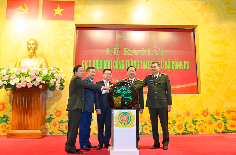 Ministry of Public Security's web portal has new interface -0