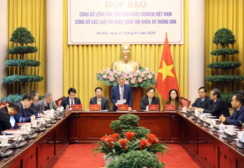 State President’s Orders promulgating 12 newly-adopted laws announced -0