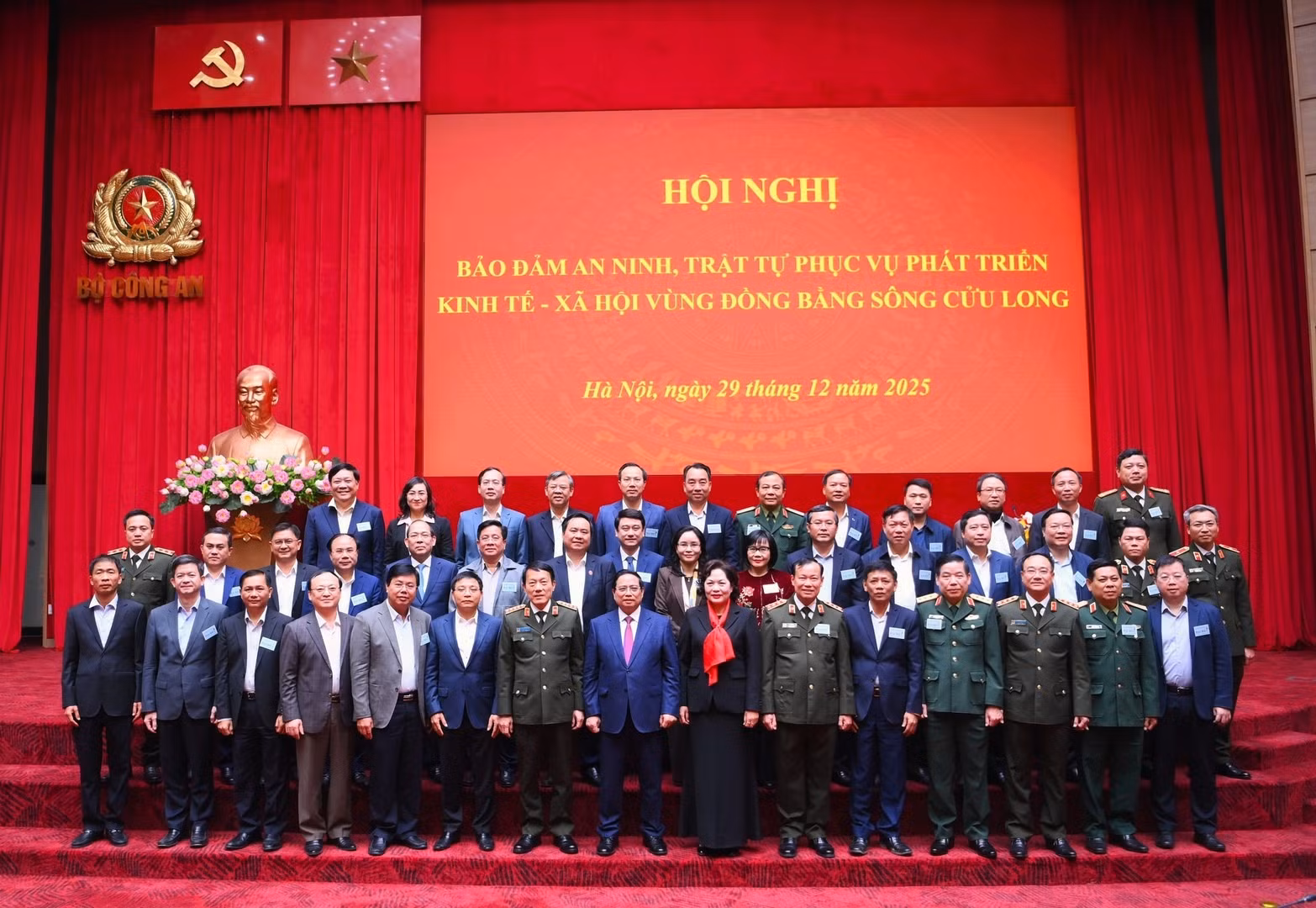 Ensuring security and social order in support of socio-economic development in Mekong Delta -0