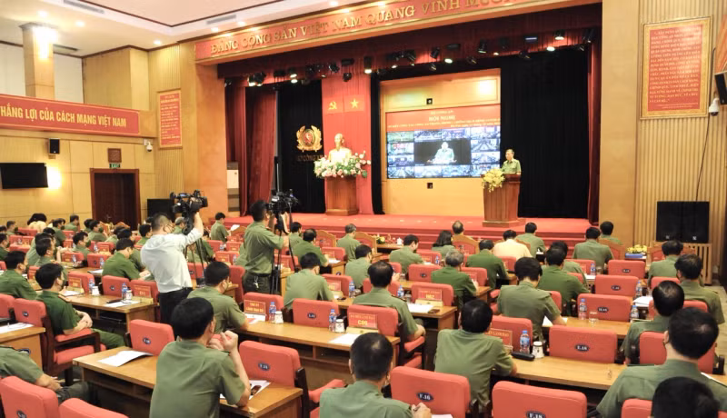 MPS reviews efforts of Public Security Forces in prevention and control of COVID-19 epidemic -0