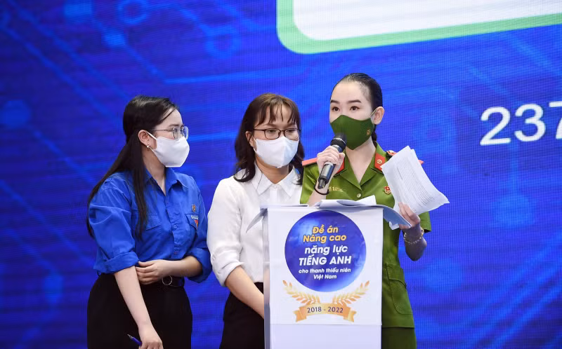 PPA wins first place at 2021 English Olympics Contest for young cadres -0