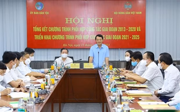Coordination enhanced to improve livelihoods for ethnic minorities -0