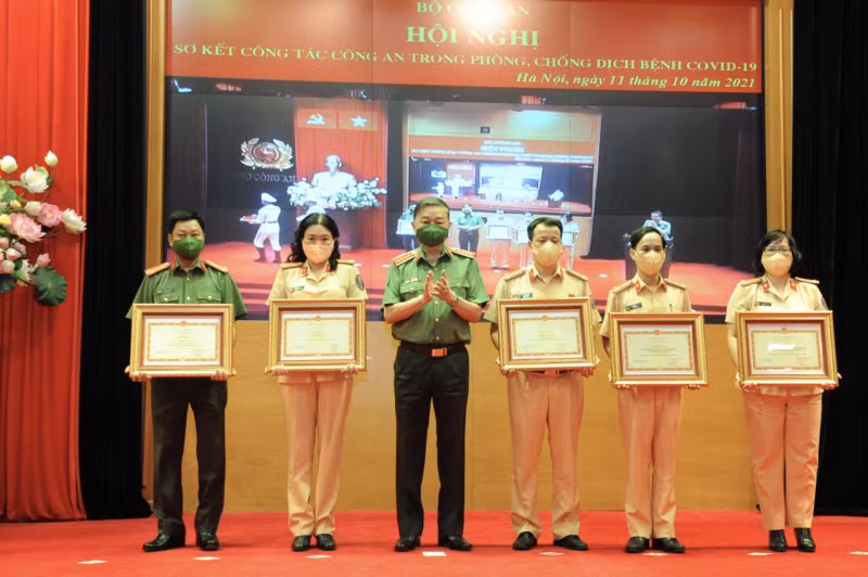 MPS reviews efforts of Public Security Forces in prevention and control of COVID-19 epidemic -0