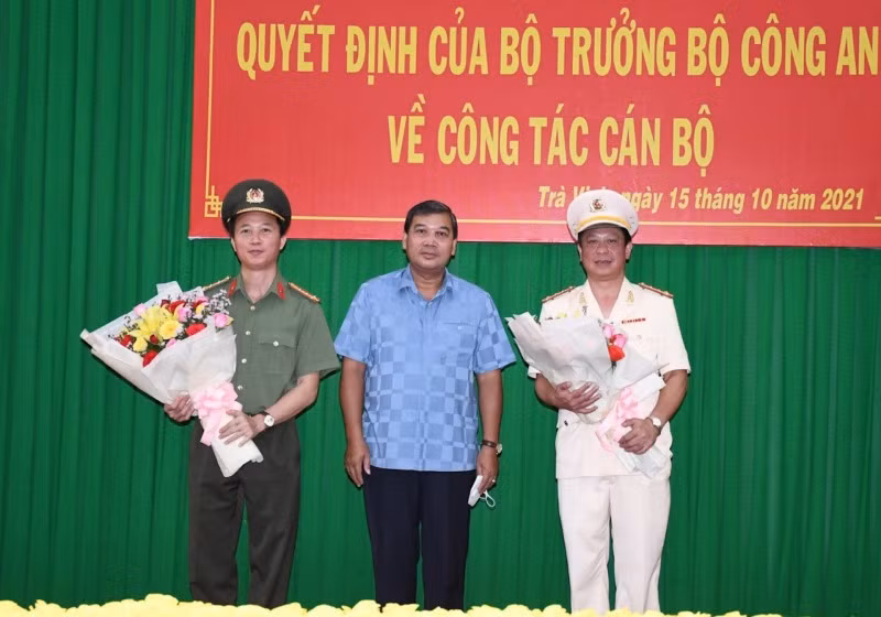 New Director of Tra Vinh Provincial Police Department appointed -0