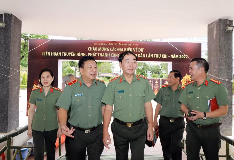 13th Public Security Television and Radio Festival takes place in Can Tho -0