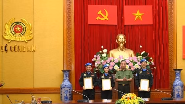 Vietnam sends seven more peacekeepers to UN missions ảnh 3