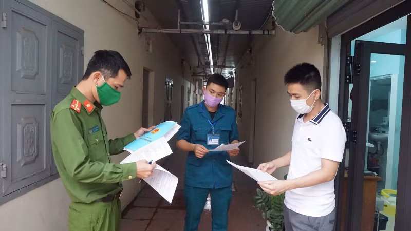Hanoi to duplicate “self-managed security group” model -0