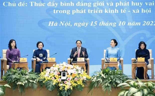 PM chairs dialogue with women nationwide -0