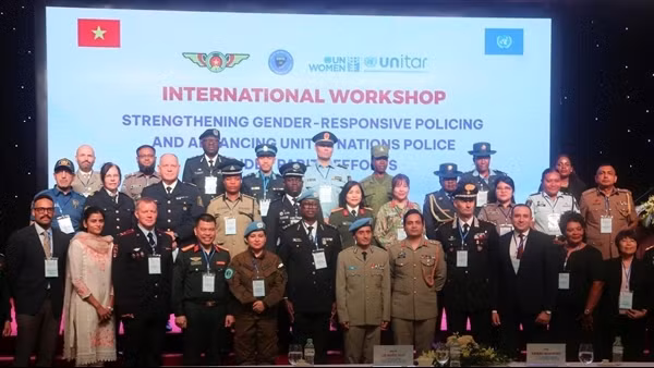 MPS takes over headquarters of Peacekeeping Training and Capacity Development Center ảnh 3