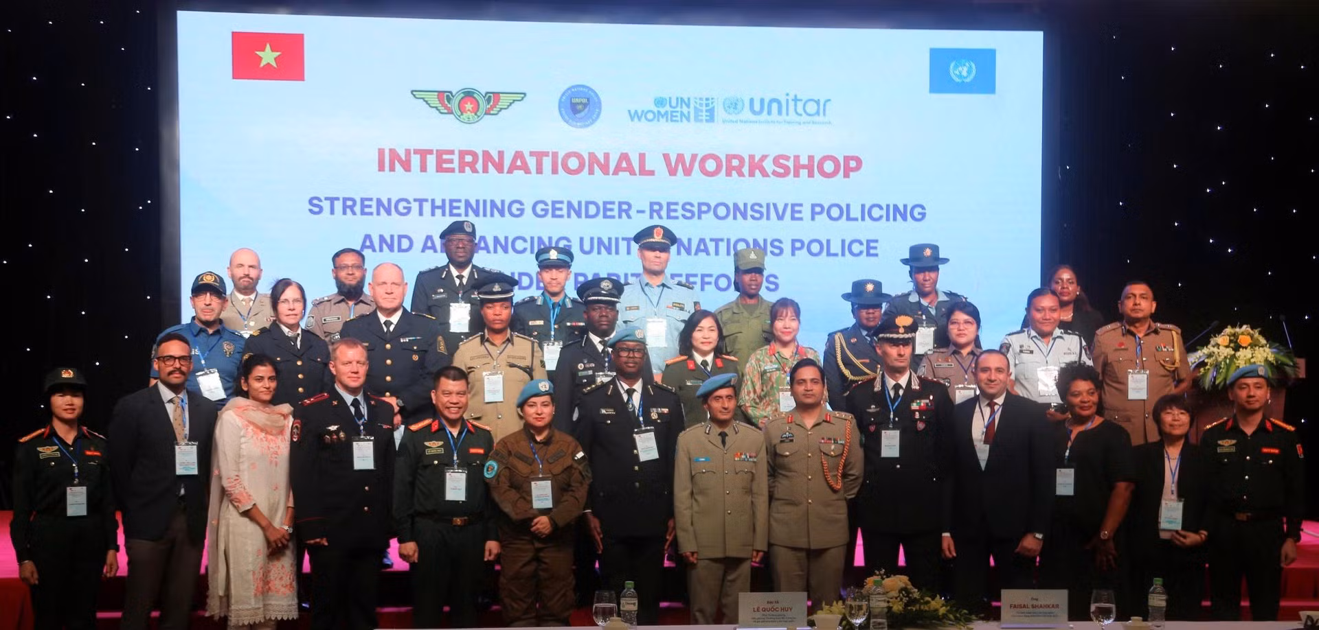 Gender equality serves as a foundational pillar for building UN Peacekeeping Police Forces -0
