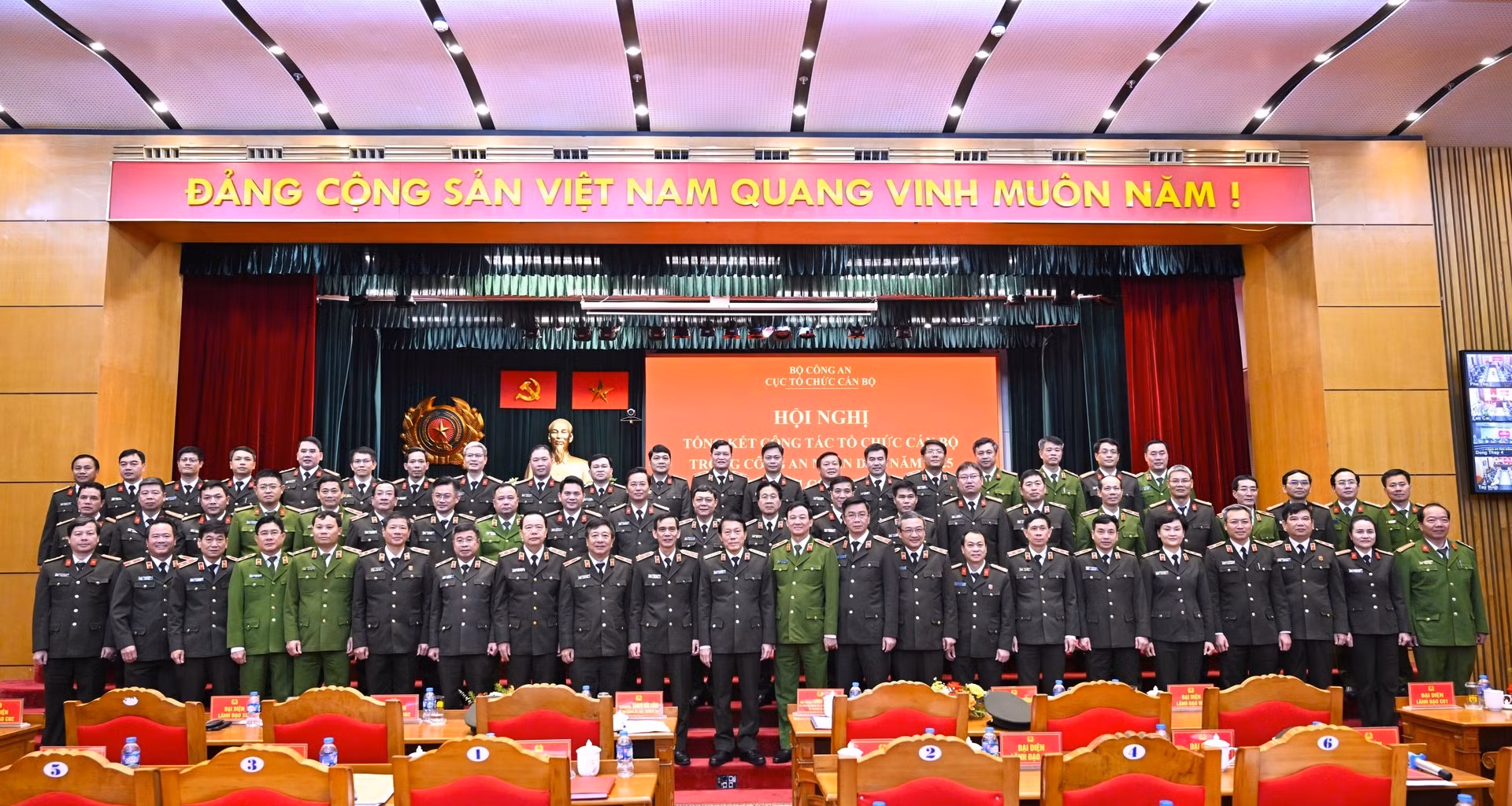 MPS reviews organization and personnel work -0