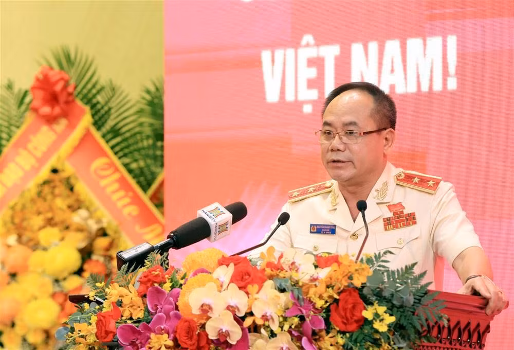Hanoi City Police Party Committee successfully holds 29th Congress -0