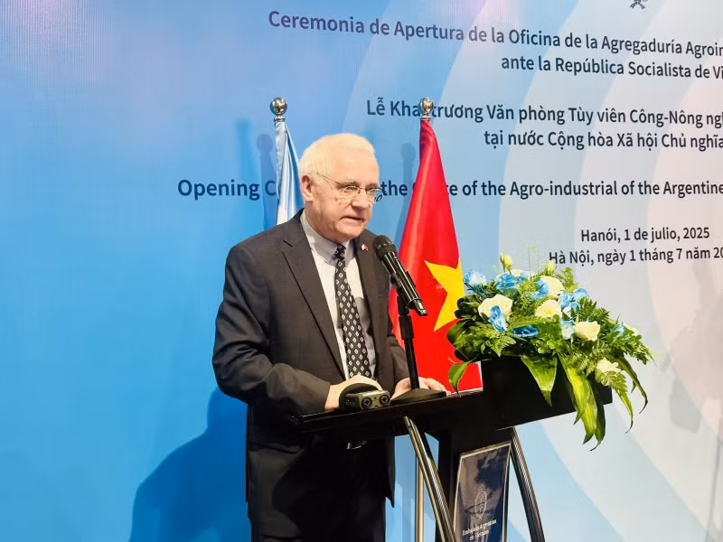 Argentina inaugurates. agro-industrial office in Vietnam -0