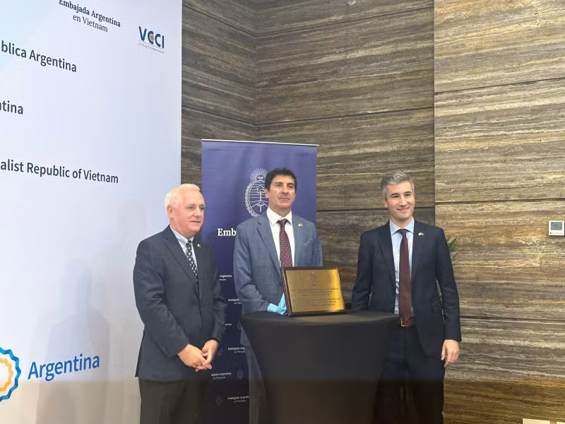 Argentina inaugurates. agro-industrial office in Vietnam -1