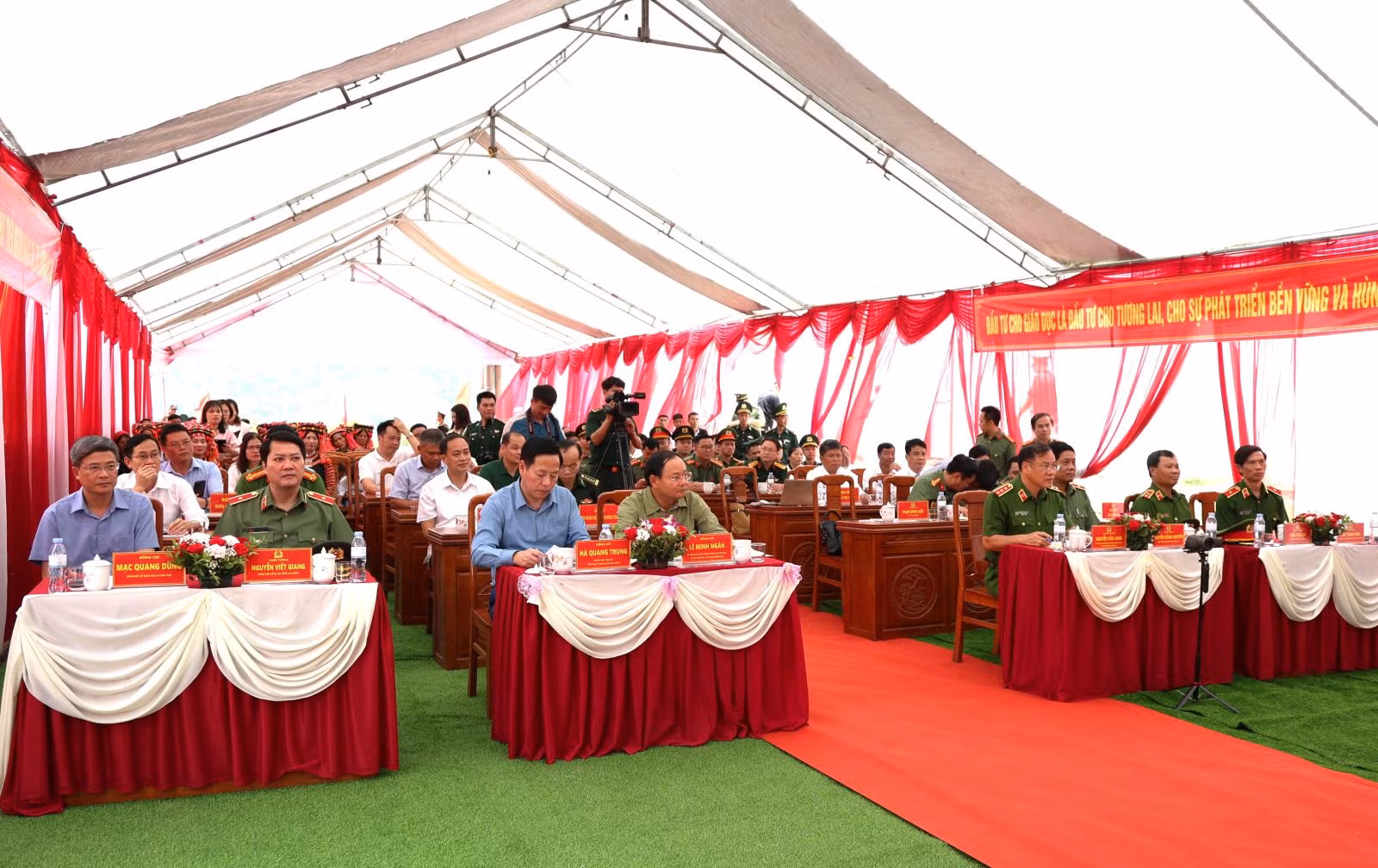MPS builds kindergarten for children in Lai Chau province -0
