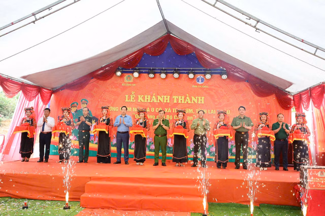 MPS builds kindergarten for children in Lai Chau province -1