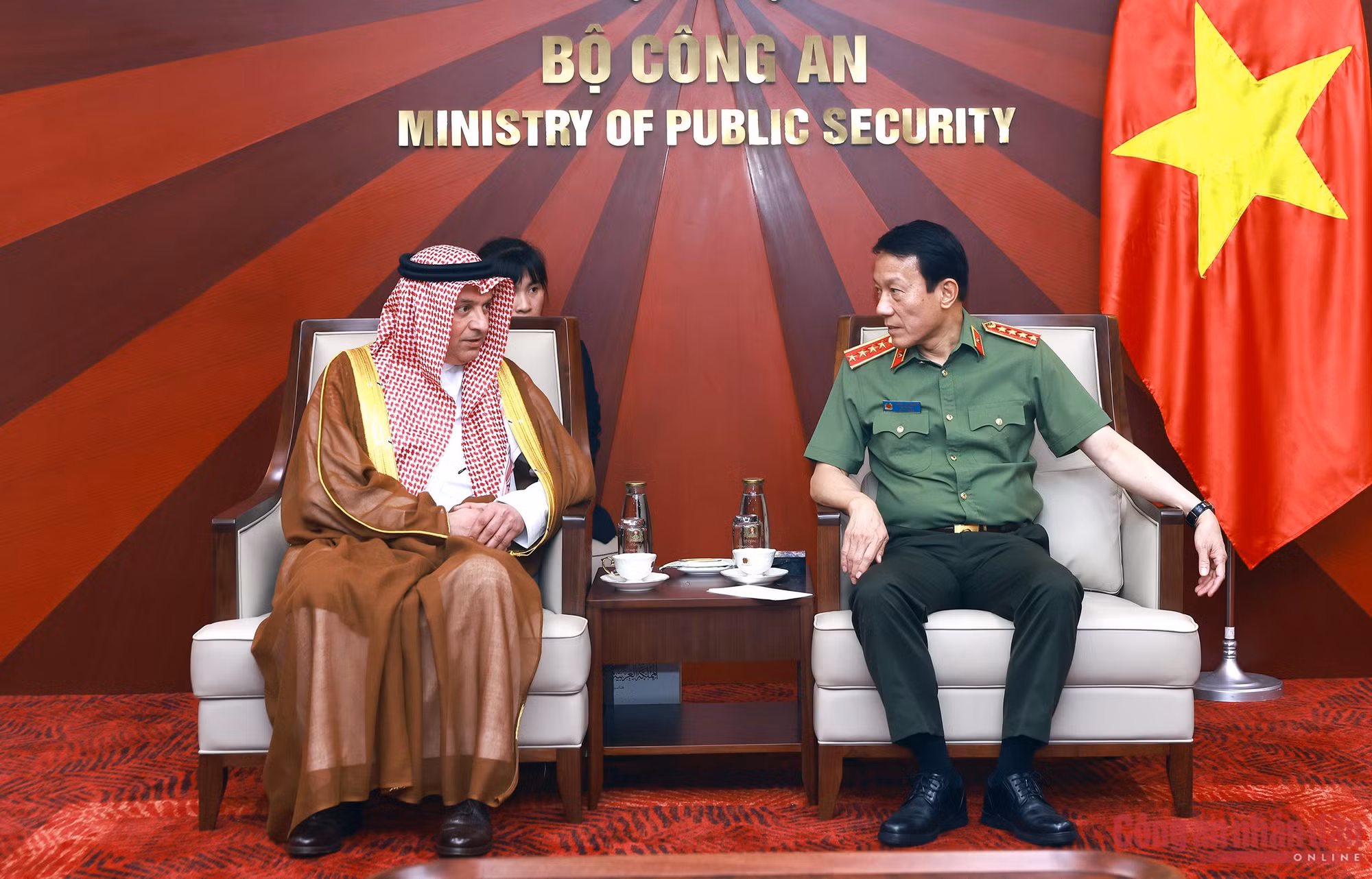 Vietnam’s Ministry of Public Security and Saudi Arabian partners expand cooperation in multiple fields -0