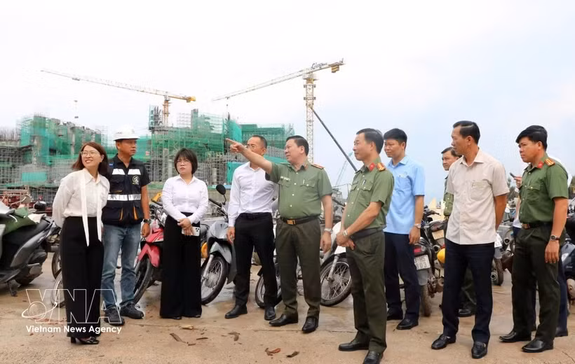 Security preparations reviewed for APEC 2027 in Phu Quoc -0