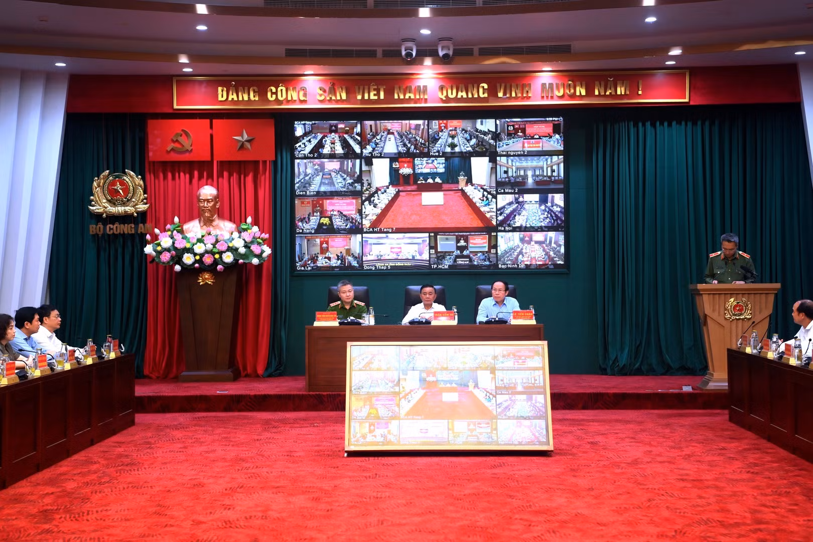 Strengthening Party’s leadership over fire prevention, firefighting and rescue operations -0