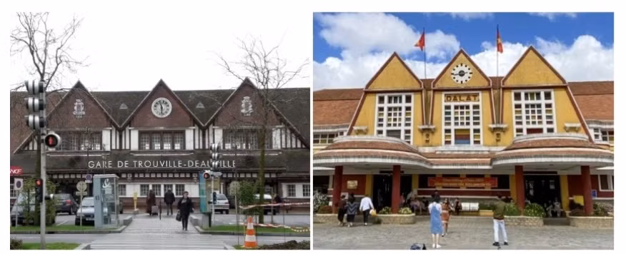 Vietnam’s most beautiful railway station twins with French counterpart -0