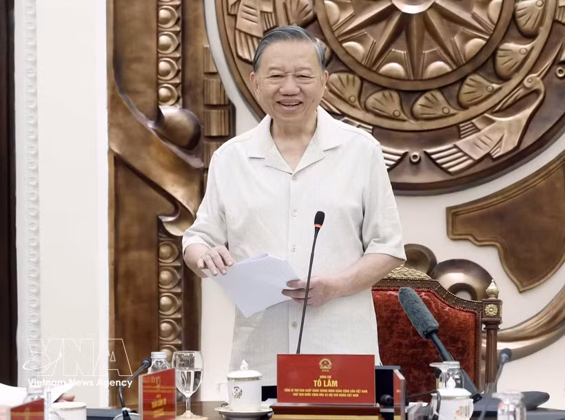 Party, State leader calls for consolidation of central steering committees on legal, judicial reform -0