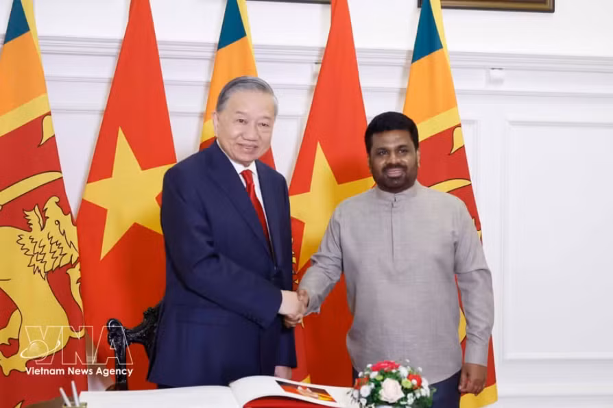 Top Vietnamese leader’s Sri Lanka visit creates new momentum for bilateral ties: expert -0