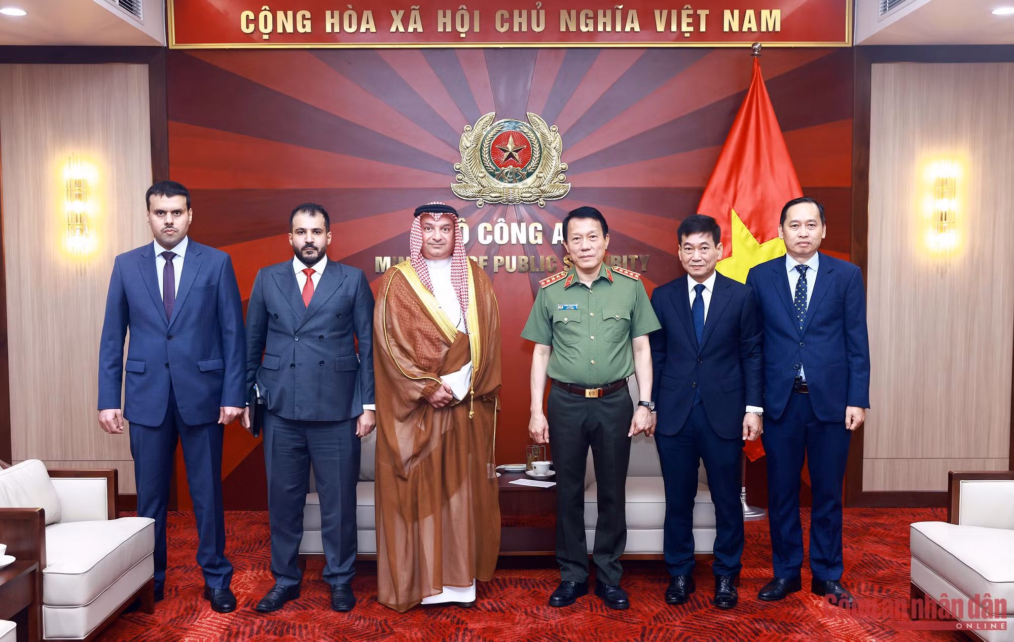 Vietnam’s Ministry of Public Security and Saudi Arabian partners expand cooperation in multiple fields -0