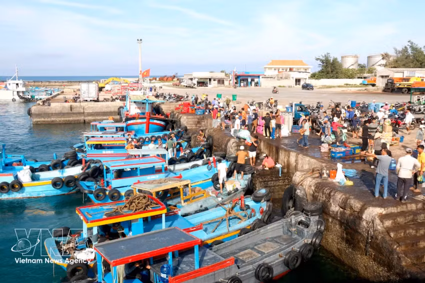 Phu Quy special zone leverages tourism, fisheries for sustainable development -0