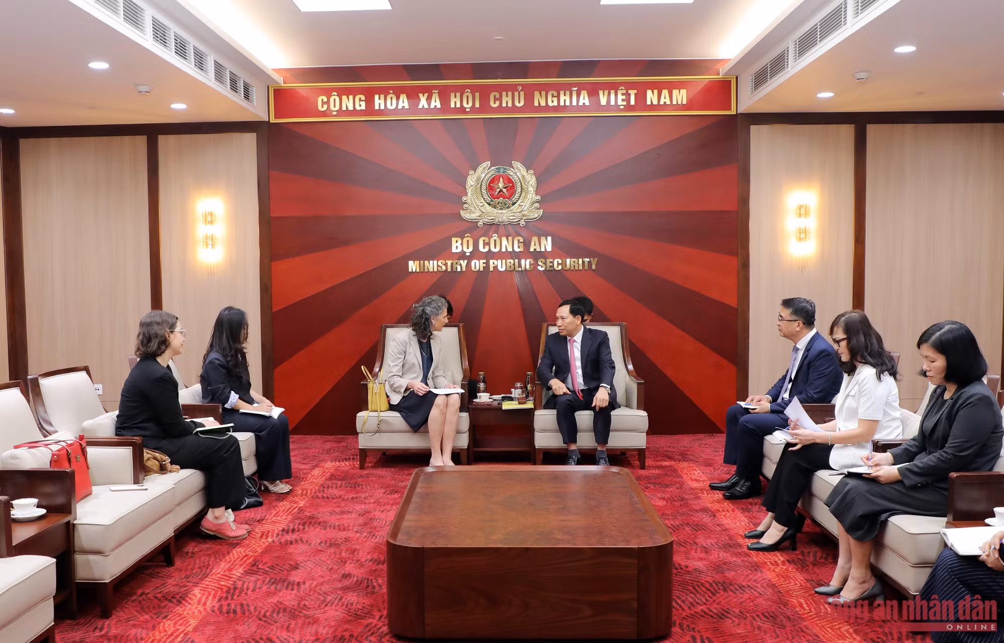 Ministry of Public Security enhances cooperation with UNDP -2