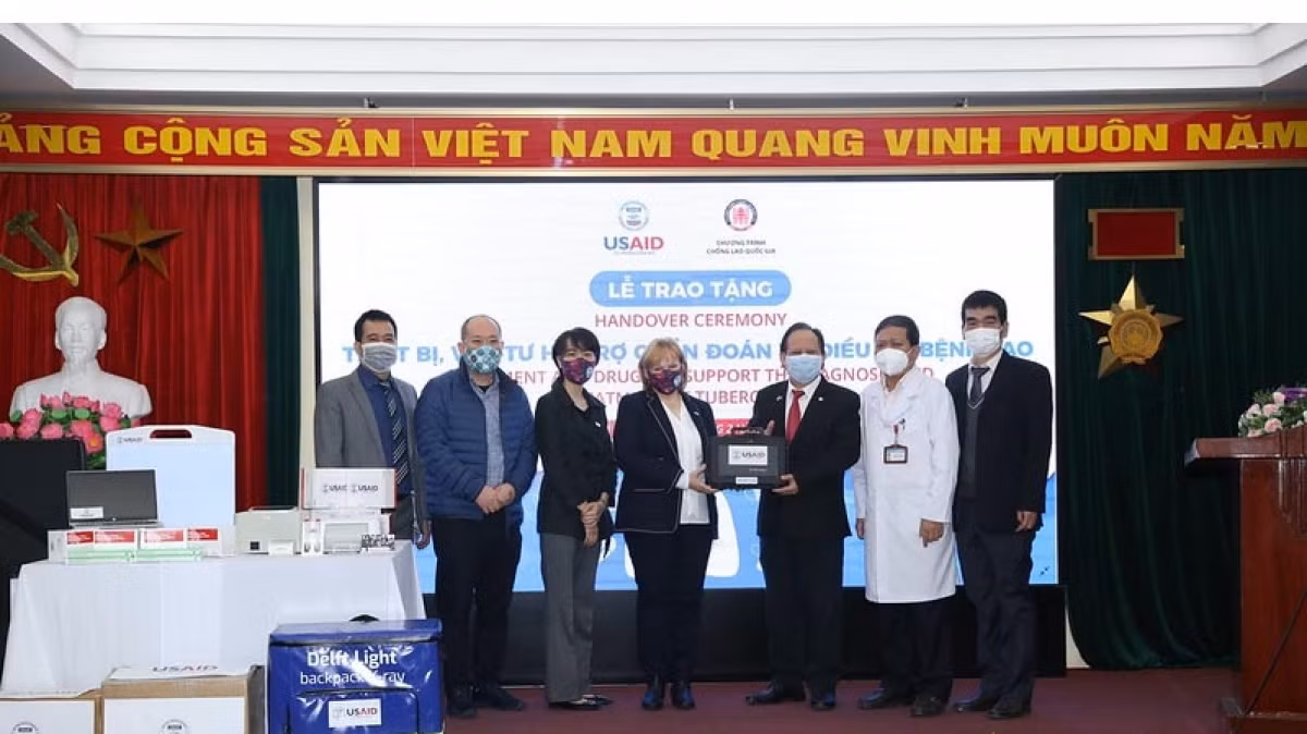 US offers Vietnam tuberculosis tools and medications -0