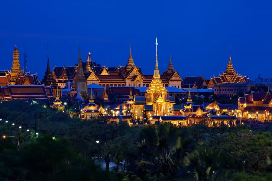 Bangkok can also be called 'Krung Thep Maha Nakhon' -0