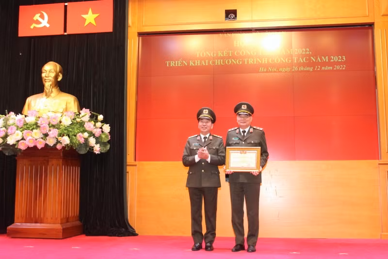 Office of the Ministry of Public Security strives to become strategic staff agency -0