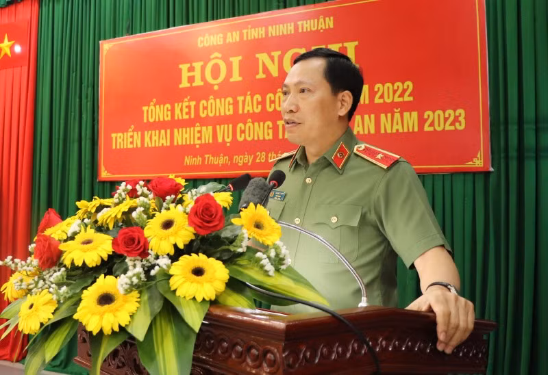 Ninh Thuan police excellently complete tasks in 2022 -0