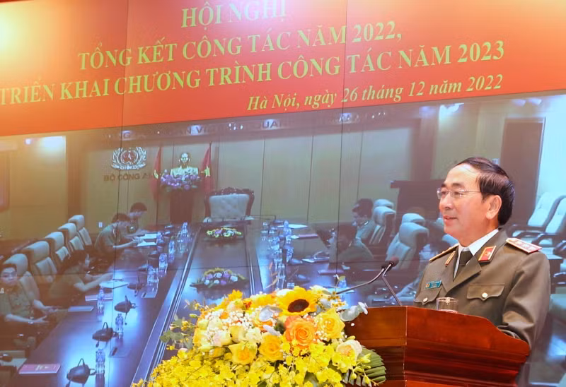 Office of the Ministry of Public Security strives to become strategic staff agency -0