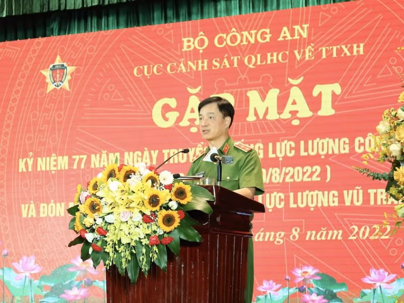 Police Department for Administrative Management of Social Order receives title of “Hero of the People's Armed Forces” -0