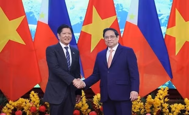 Prime Minister hosts Philippine President -0