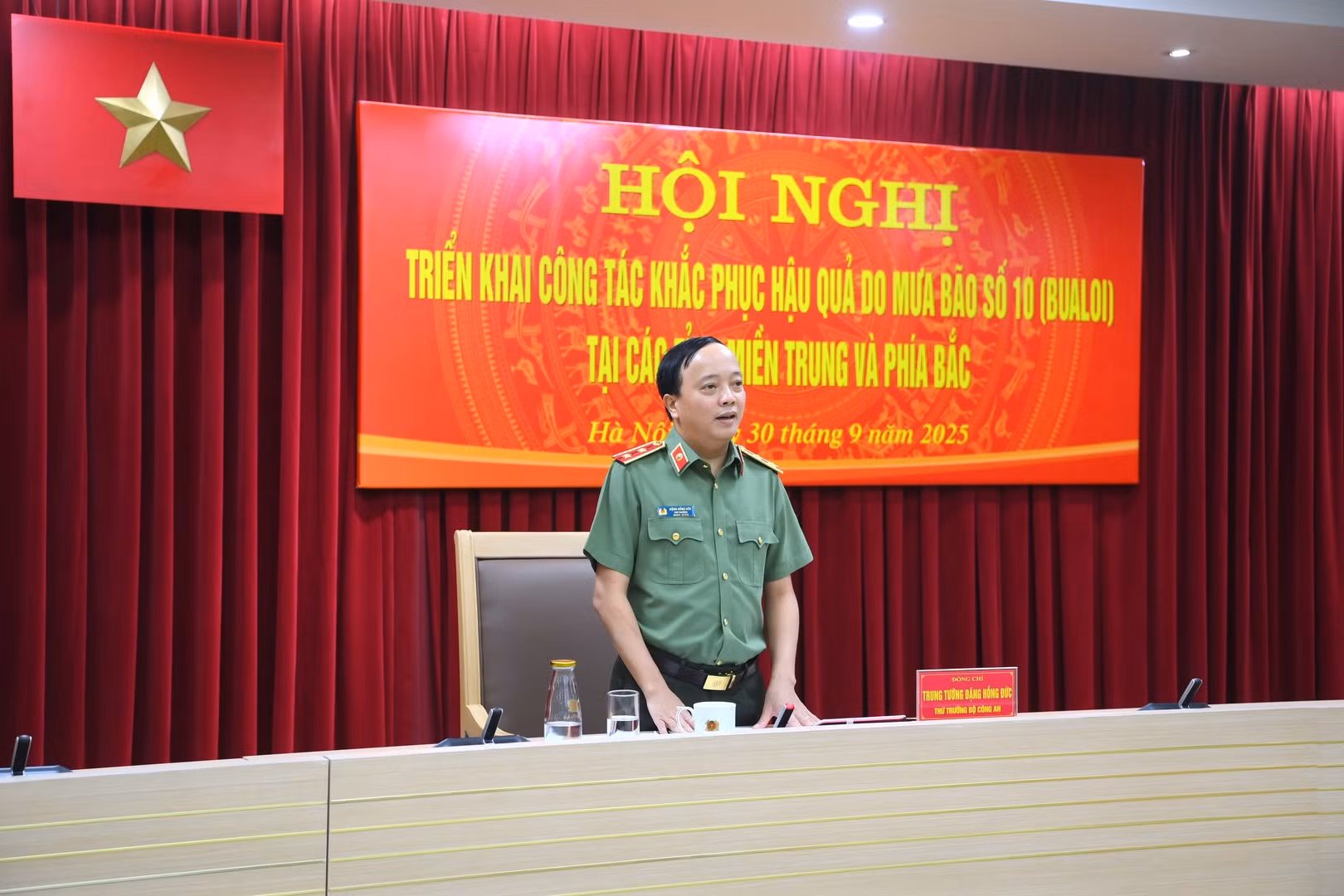 Public Security Forces play key role in tackling Typhoon No. 10 -0