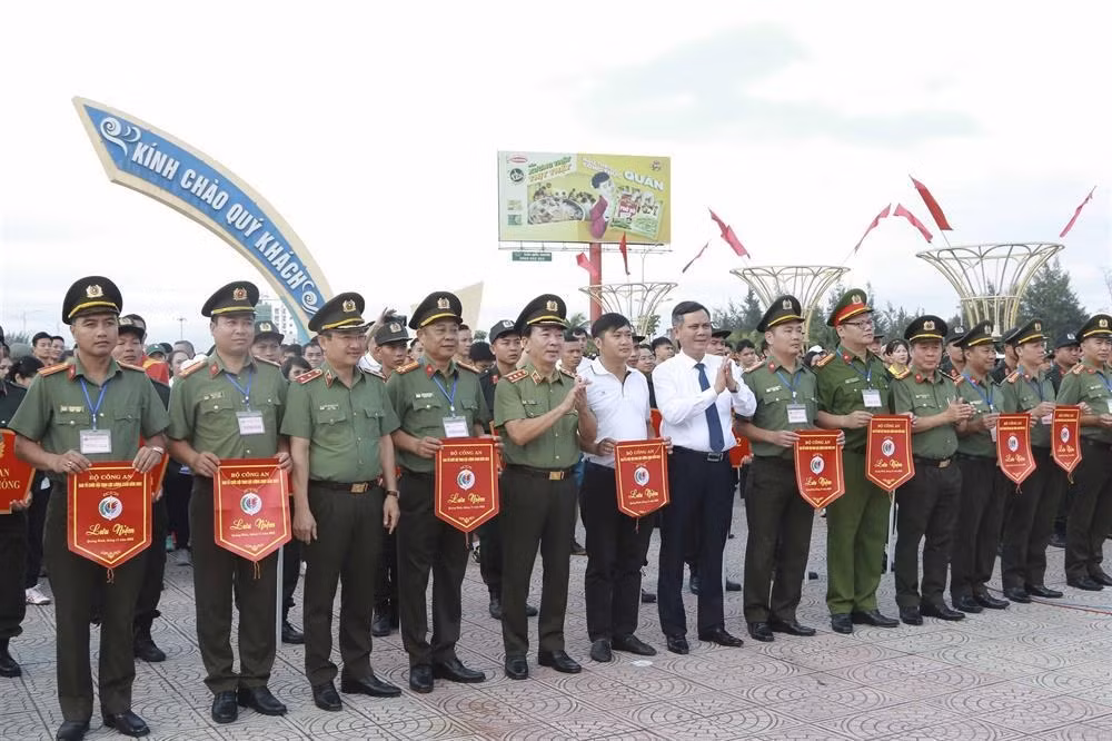MPS launches 2023 People's Public Security Forces Sports Festival -0