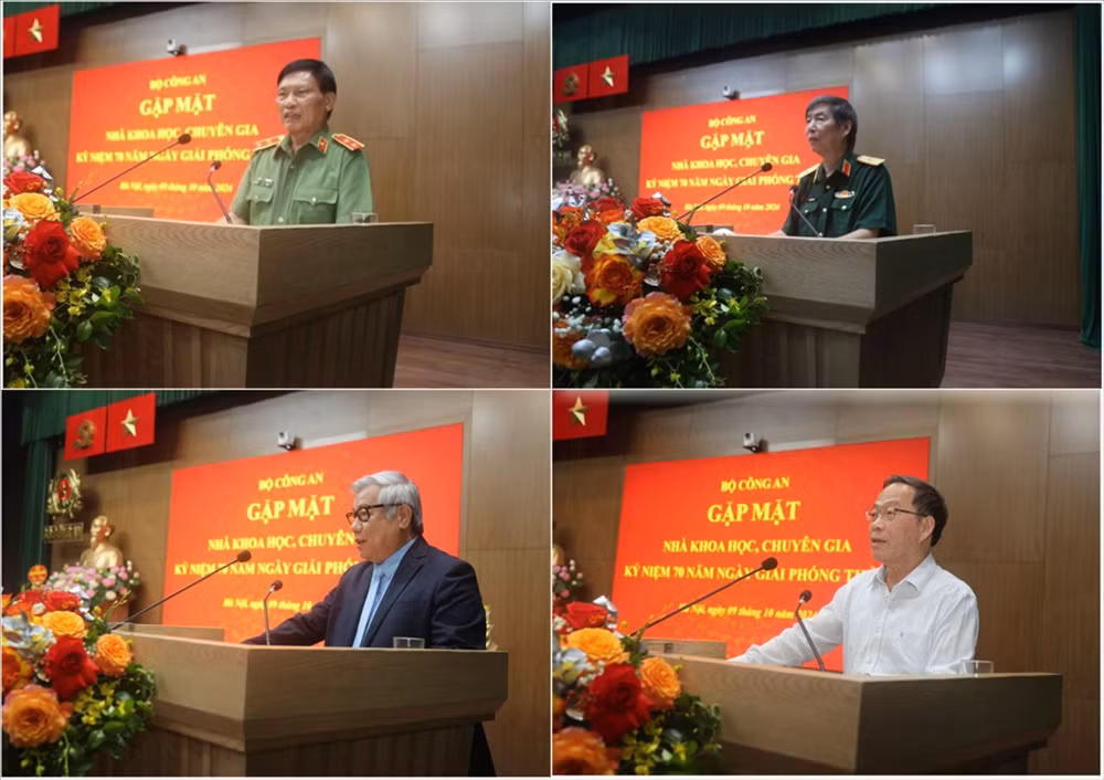 MPS holds meeting with typical scientists and experts -0