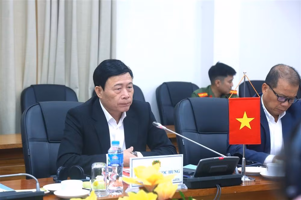 Vietnamese Ministry of Public Security, Singaporean Ministry of Home Affairs tighten cooperation -0