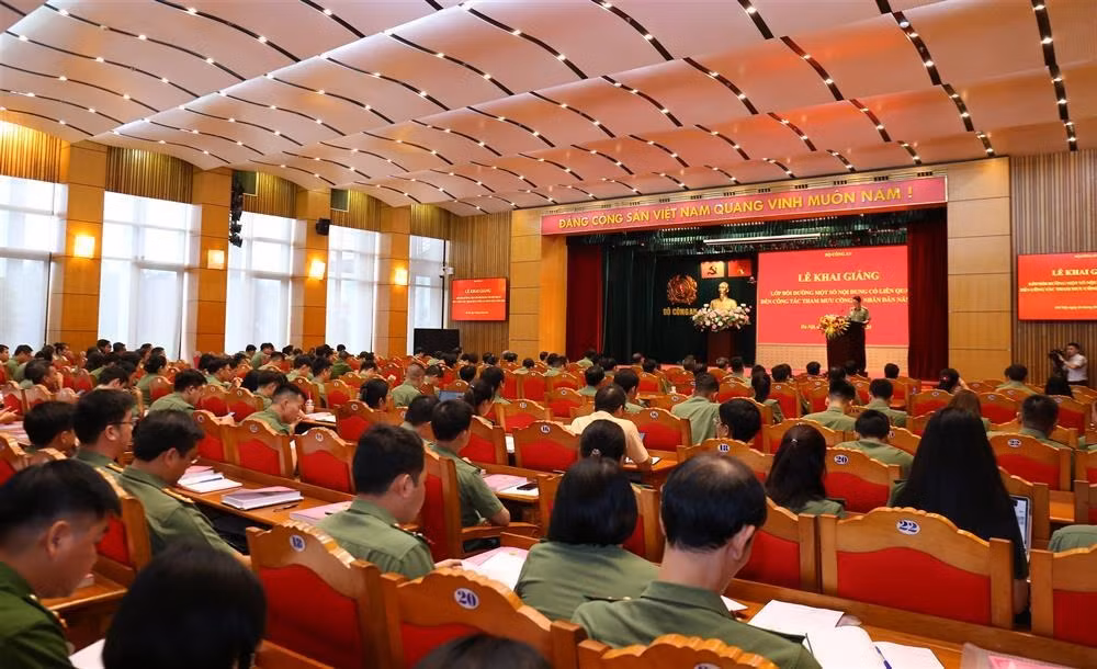 MPS opens training course on advisory work -0