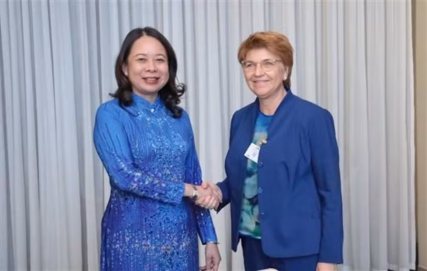 Vice State President has bilateral meetings in New York -0