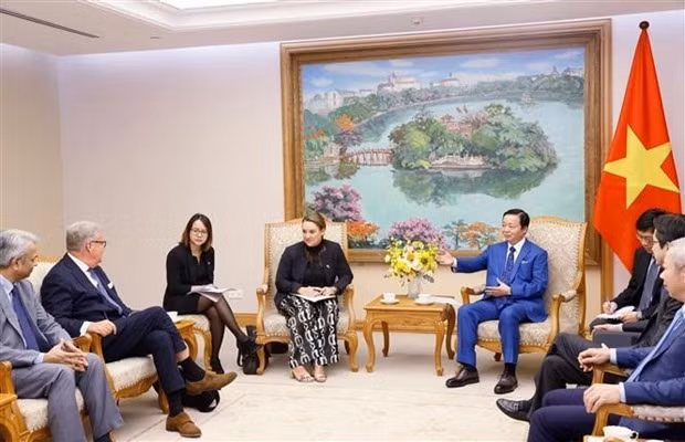Vietnam welcomes Denmark's renewable projects: Deputy PM -0