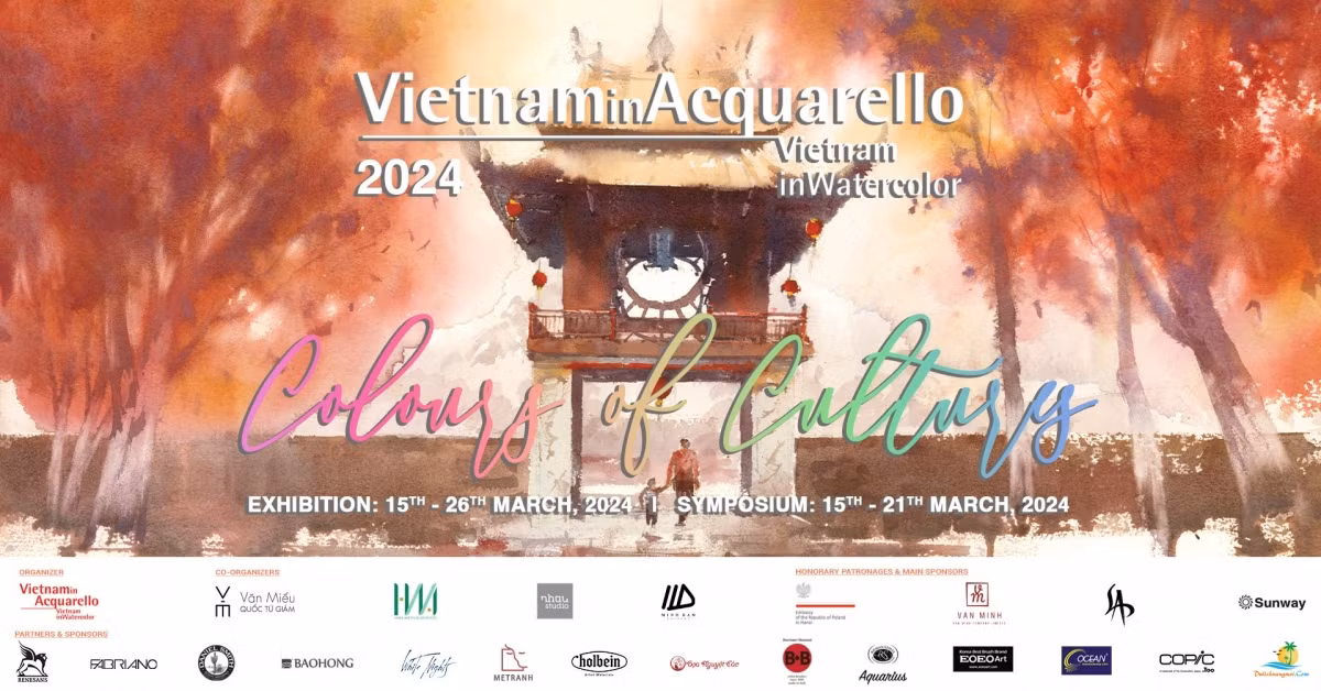 Hanoi to host international watercolour painting exhibition -0