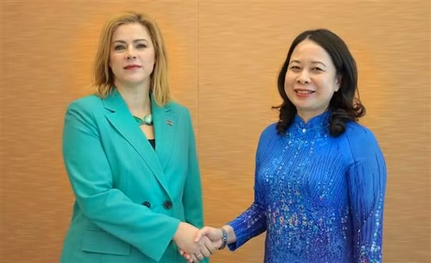 Vice State President has bilateral meetings in New York -0