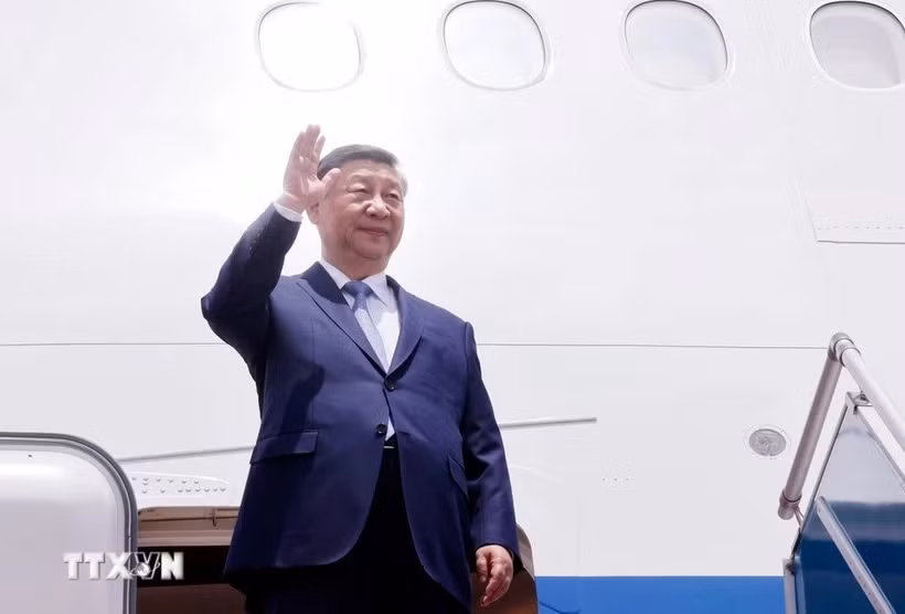 China ready to work with Vietnam to ever cherish long-standing friendship: Top leader -0