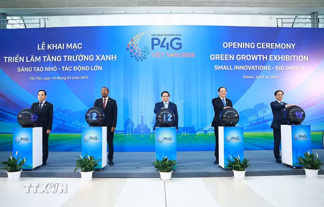 4th Partnership for Green Growth and Global Goals 2030 Summit opens in Hanoi -0